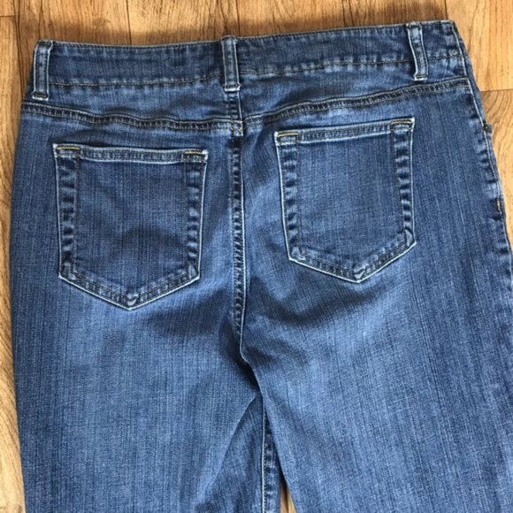 Lands End Jeans Size 10 - Picture 5 of 9